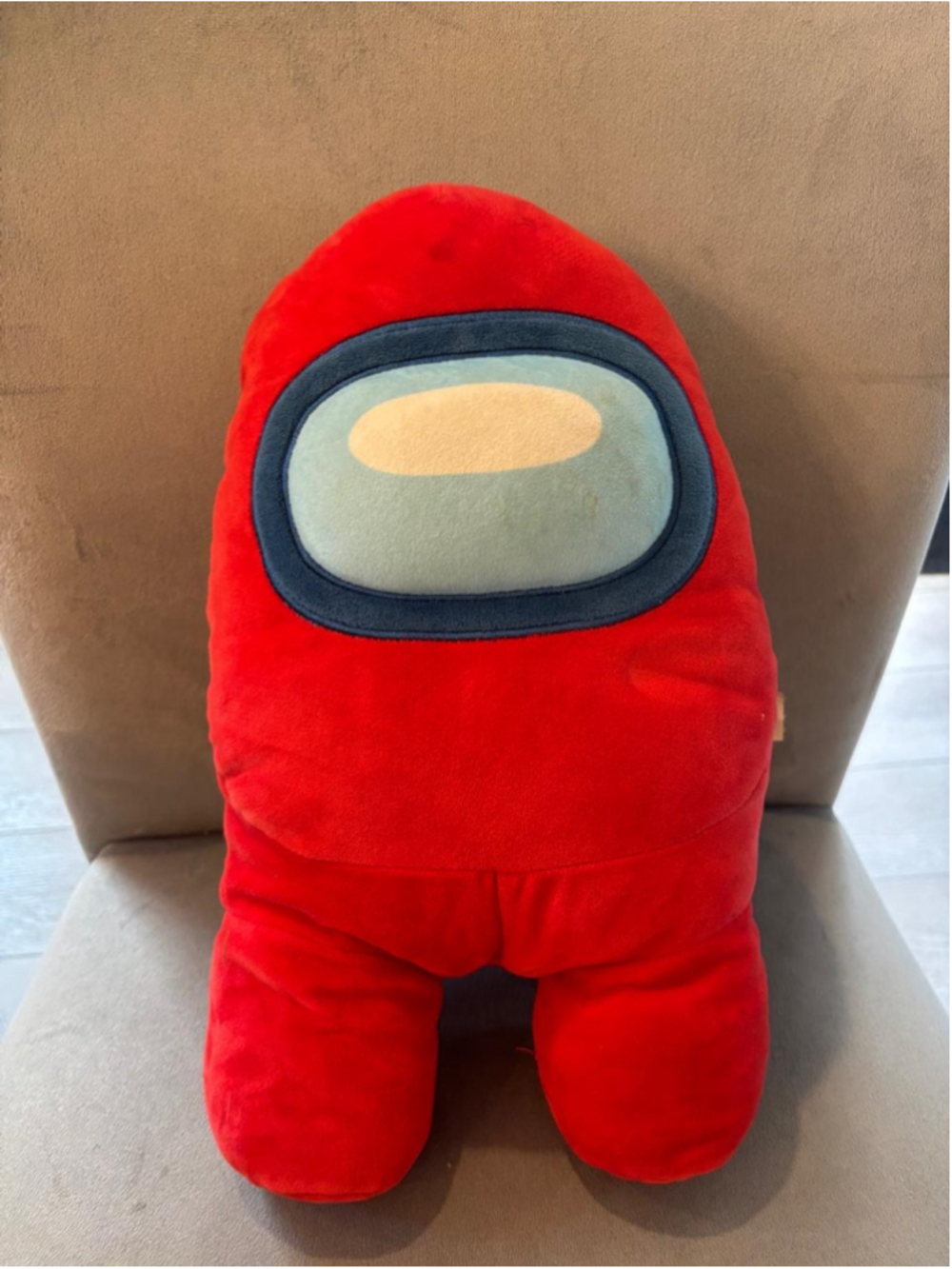 Among Us Red Crewmate Plush Stuffed Toy Maxx Marketing InnerSloth Gaming #N61
